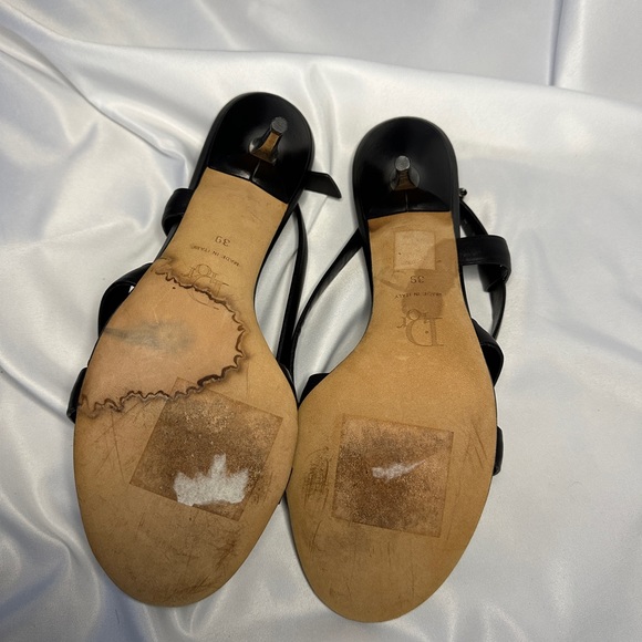 *SOLD on IG *Rare Dior Strappy Ankle Heels size 39 - Picture 8 of 12
